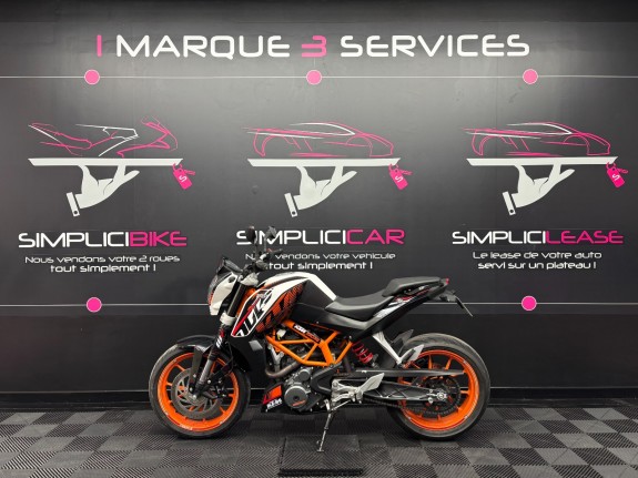 Ktm 390 duke abs occasion simplicicar reims simplicicar simplicibike france
