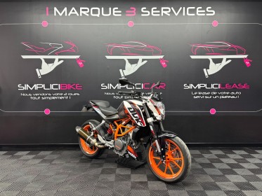 Ktm 390 duke abs occasion simplicicar reims simplicicar simplicibike france