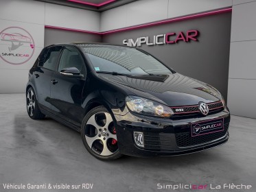 Volkswagen golf gti 2.0 tsi 210ch dsg6 occasion simplicicar la fleche simplicicar simplicibike france