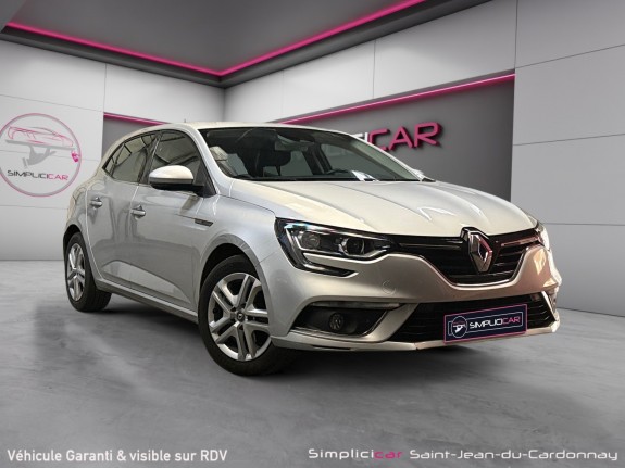 Renault megane iv berline business 1.3 tce 115 essence bvm6 garantie 12 mois occasion simplicicar saint-jean simplicicar...