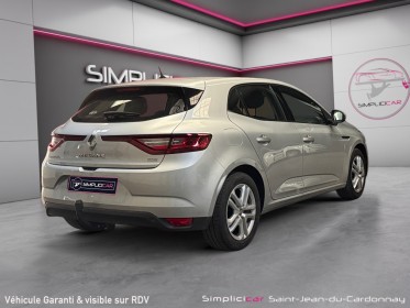 Renault megane iv berline business 1.3 tce 115 essence bvm6 garantie 12 mois occasion simplicicar saint-jean simplicicar...