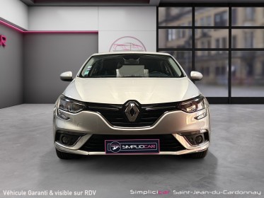 Renault megane iv berline business 1.3 tce 115 essence bvm6 garantie 12 mois occasion simplicicar saint-jean simplicicar...