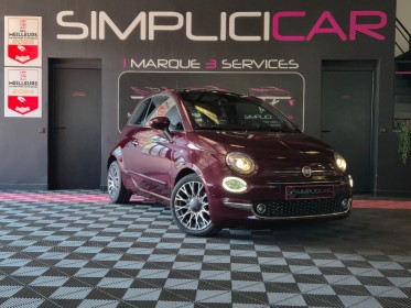 Fiat 500 my20 serie 7 euro 6d 0.9 85 ch twinair s/s star - 1ère main - garantie 12 mois occasion  simplicicar aix les bains...
