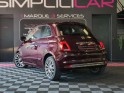 Fiat 500 my20 serie 7 euro 6d 0.9 85 ch twinair s/s star - 1ère main - garantie 12 mois occasion  simplicicar aix les bains...