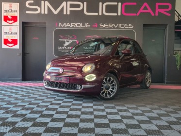 Fiat 500 my20 serie 7 euro 6d 0.9 85 ch twinair s/s star - 1ère main - garantie 12 mois occasion  simplicicar aix les bains...