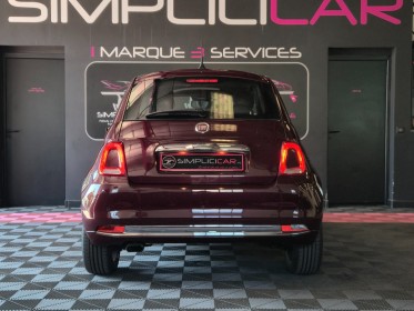 Fiat 500 my20 serie 7 euro 6d 0.9 85 ch twinair s/s star - 1ère main - garantie 12 mois occasion  simplicicar aix les bains...