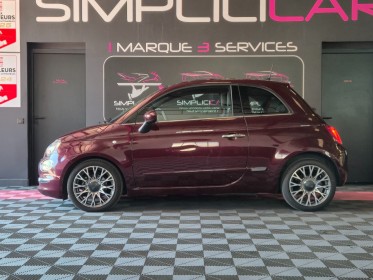 Fiat 500 my20 serie 7 euro 6d 0.9 85 ch twinair s/s star - 1ère main - garantie 12 mois occasion  simplicicar aix les bains...