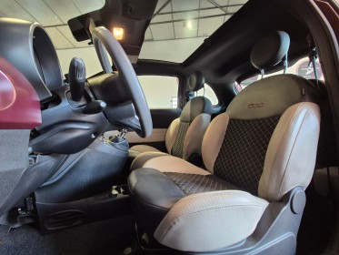 Fiat 500 my20 serie 7 euro 6d 0.9 85 ch twinair s/s star - 1ère main - garantie 12 mois occasion  simplicicar aix les bains...