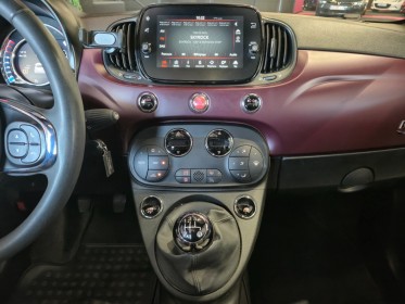 Fiat 500 my20 serie 7 euro 6d 0.9 85 ch twinair s/s star - 1ère main - garantie 12 mois occasion  simplicicar aix les bains...