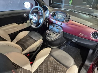 Fiat 500 my20 serie 7 euro 6d 0.9 85 ch twinair s/s star - 1ère main - garantie 12 mois occasion  simplicicar aix les bains...