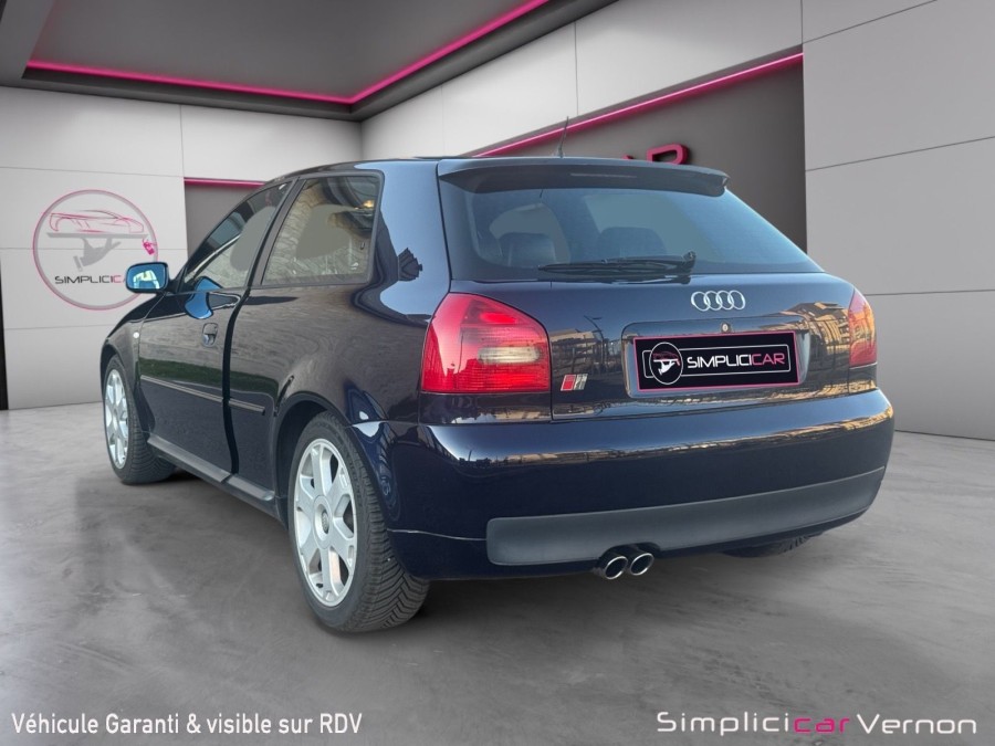 AUDI d'occasion S3 8L de 2000 Vernon (27)﻿