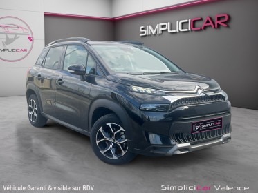 Citroen c3 aircross 110 bvm6 plus 1ère main carplay régul/lim clim auto feux led radar de recul garantie 12 mois occasion...