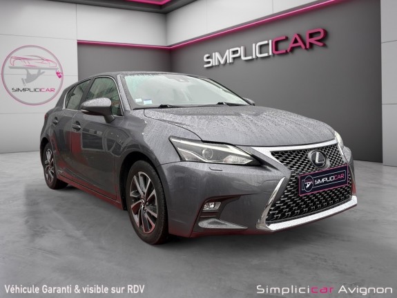 Lexus ct ct 200h luxe occasion avignon (84) simplicicar simplicibike france