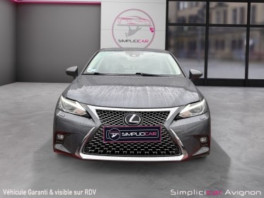 Lexus ct ct 200h luxe occasion avignon (84) simplicicar simplicibike france