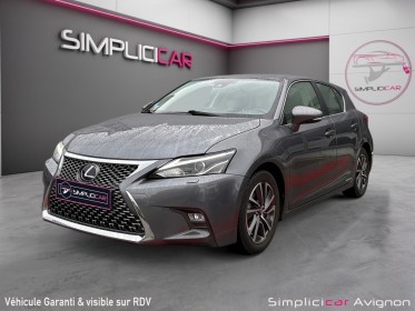 Lexus ct ct 200h luxe occasion avignon (84) simplicicar simplicibike france
