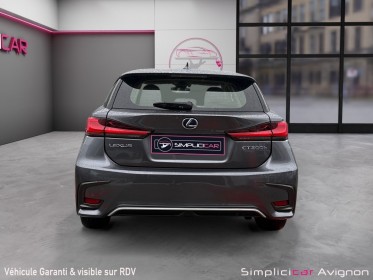 Lexus ct ct 200h luxe occasion avignon (84) simplicicar simplicibike france