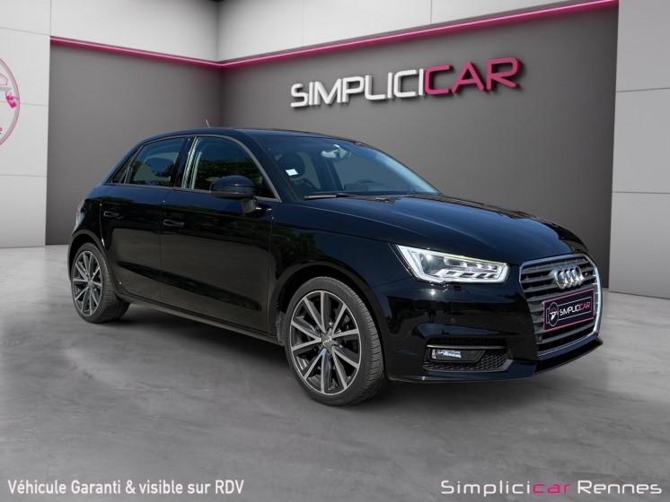 Audi a1 sportback 1.4 tfsi 125 bvm6 ambition luxe occasion simplicicar rennes simplicicar simplicibike france