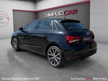 Audi a1 sportback 1.4 tfsi 125 bvm6 ambition luxe occasion simplicicar rennes simplicicar simplicibike france
