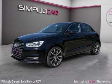 Audi a1 sportback 1.4 tfsi 125 bvm6 ambition luxe occasion simplicicar rennes simplicicar simplicibike france