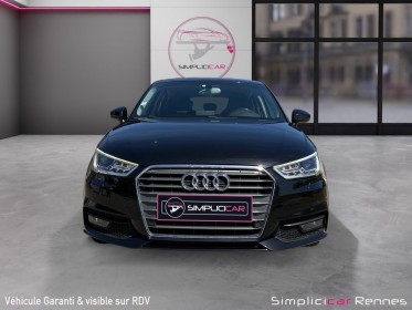Audi a1 sportback 1.4 tfsi 125 bvm6 ambition luxe occasion simplicicar rennes simplicicar simplicibike france