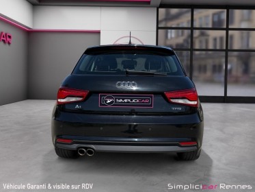 Audi a1 sportback 1.4 tfsi 125 bvm6 ambition luxe occasion simplicicar rennes simplicicar simplicibike france