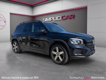 Mercedes glb 200d 8g-dct progressive line 12mois de garantie 7 places camera de recul attelage occasion simplicicar rennes...