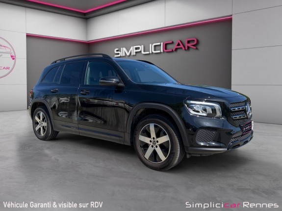 Mercedes glb 200d 8g-dct progressive line 12mois de garantie 7 places camera de recul attelage occasion simplicicar rennes...