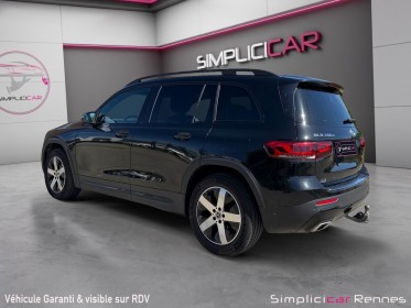 Mercedes glb 200d 8g-dct progressive line 12mois de garantie 7 places camera de recul attelage occasion simplicicar rennes...