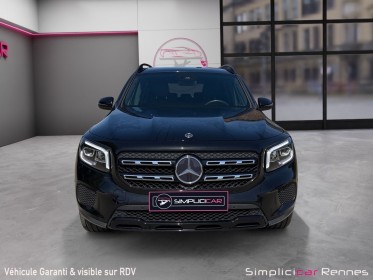 Mercedes glb 200d 8g-dct progressive line 12mois de garantie 7 places camera de recul attelage occasion simplicicar rennes...