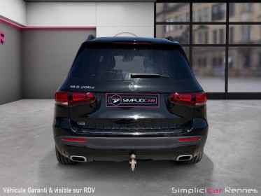 Mercedes glb 200d 8g-dct progressive line 12mois de garantie 7 places camera de recul attelage occasion simplicicar rennes...