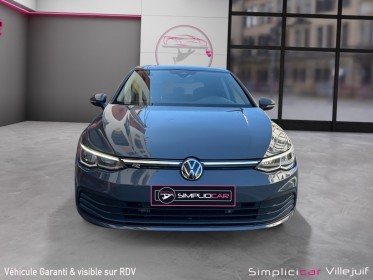 Volkswagen golf 1.0 etsi 110 dsg7 life, caméra de recul, iq light, led ambiance, garantie 12 mois occasion simplicicar...