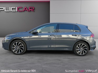 Volkswagen golf 1.0 etsi 110 dsg7 life, caméra de recul, iq light, led ambiance, garantie 12 mois occasion simplicicar...