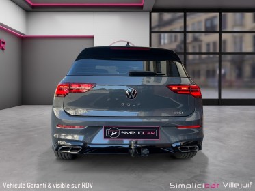 Volkswagen golf 1.0 etsi 110 dsg7 life, caméra de recul, iq light, led ambiance, garantie 12 mois occasion simplicicar...