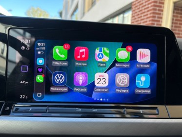 Volkswagen golf 1.0 etsi 110 dsg7 life, caméra de recul, iq light, led ambiance, garantie 12 mois occasion simplicicar...