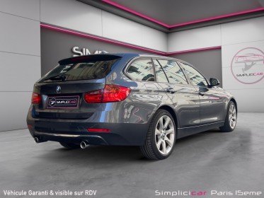 Bmw serie 3 touring f31 335i xdrive 306 ch luxury a occasion paris 15ème (75) simplicicar simplicibike france