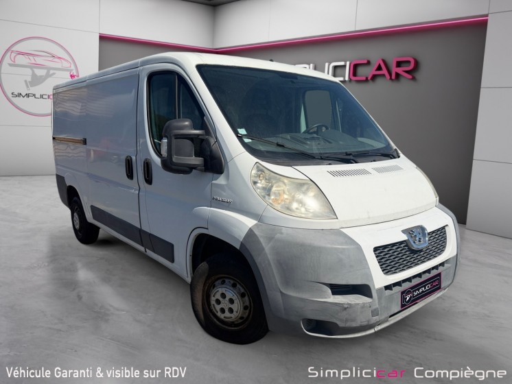 Peugeot boxer fourgon tole 330 l2h1 2.2 hdi 100 confort occasion simplicicar compiegne simplicicar simplicibike france