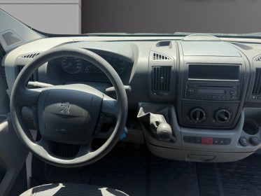 Peugeot boxer fourgon tole 330 l2h1 2.2 hdi 100 confort occasion simplicicar compiegne simplicicar simplicibike france