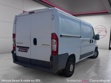 Peugeot boxer fourgon tole 330 l2h1 2.2 hdi 100 confort occasion simplicicar compiegne simplicicar simplicibike france