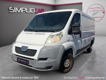 Peugeot boxer fourgon tole 330 l2h1 2.2 hdi 100 confort occasion simplicicar compiegne simplicicar simplicibike france