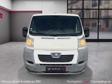 Peugeot boxer fourgon tole 330 l2h1 2.2 hdi 100 confort occasion simplicicar compiegne simplicicar simplicibike france