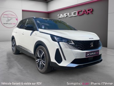 Peugeot 3008 hybrid4 300 e-eat8 gt pack occasion paris 17ème (75)(porte maillot) simplicicar simplicibike france