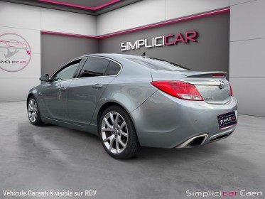 Opel insignia 2.8 v6 turbo - 325 awd opc a - recaro - sieges elec chauffants - garantie 12 mois occasion simplicicar caen ...