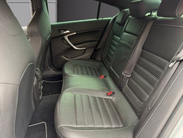 Opel insignia 2.8 v6 turbo - 325 awd opc a - recaro - sieges elec chauffants - garantie 12 mois occasion simplicicar caen ...