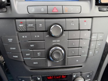 Opel insignia 2.8 v6 turbo - 325 awd opc a - recaro - sieges elec chauffants - garantie 12 mois occasion simplicicar caen ...