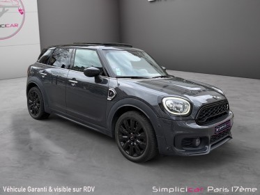 Mini countryman f60 192 ch bva7 cooper s john cooper works toit ouvrant harman kardon affichage tete haute occasion paris...