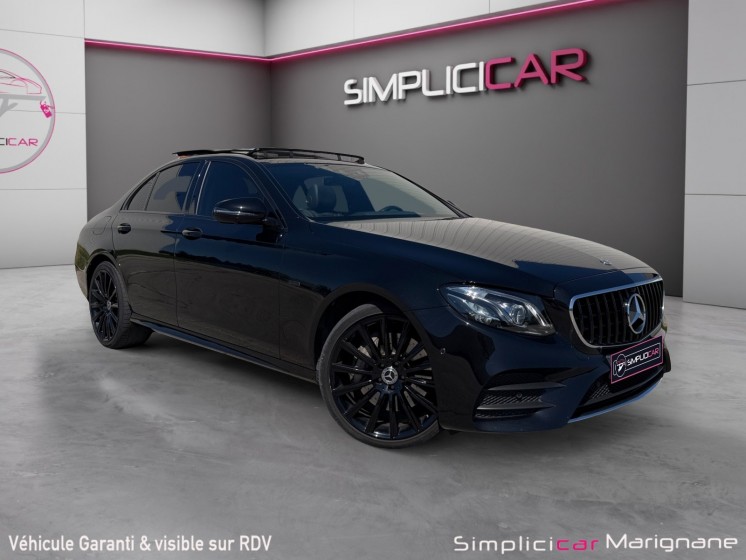 Mercedes classe e 300 de eqpower 9g-tronic amg line toit ouvrant camera 360 burmeister garantie 12 mois occasion simplicicar...