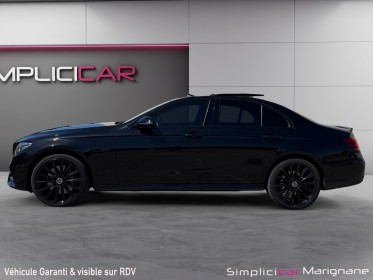 Mercedes classe e 300 de eqpower 9g-tronic amg line toit ouvrant camera 360 burmeister garantie 12 mois occasion simplicicar...
