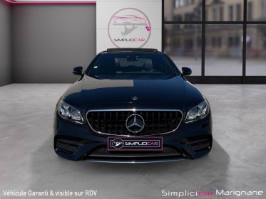 Mercedes classe e 300 de eqpower 9g-tronic amg line toit ouvrant camera 360 burmeister garantie 12 mois occasion simplicicar...