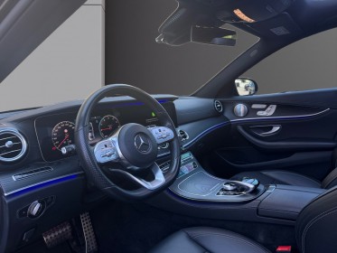 Mercedes classe e 300 de eqpower 9g-tronic amg line toit ouvrant camera 360 burmeister garantie 12 mois occasion simplicicar...