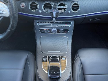 Mercedes classe e 300 de eqpower 9g-tronic amg line toit ouvrant camera 360 burmeister garantie 12 mois occasion simplicicar...